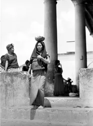 Mercato a Tehuantepec, Messico, 1929